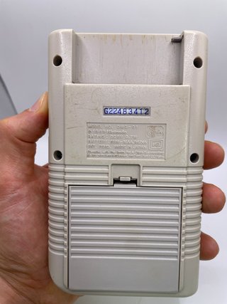 Console Nintendo Game Boy Gameboy Classic Grigio D