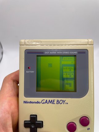 Console Nintendo Game Boy Gameboy Classic Grigio D