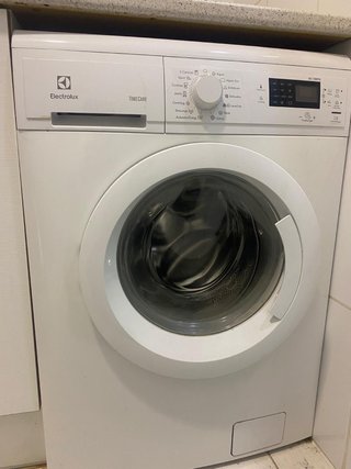 Lavadora Electrolux Timecare Blanca