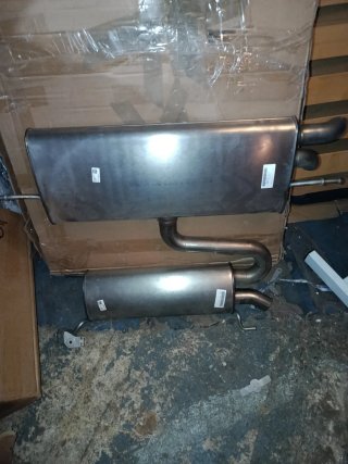 Tubo de escape VW AG 500 120 BC