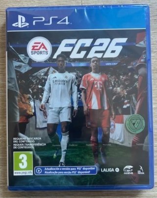 PS4 Juego FC 26 EA Sports