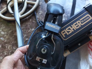 Detector Metales Fisher CZ 6 Quik Silver