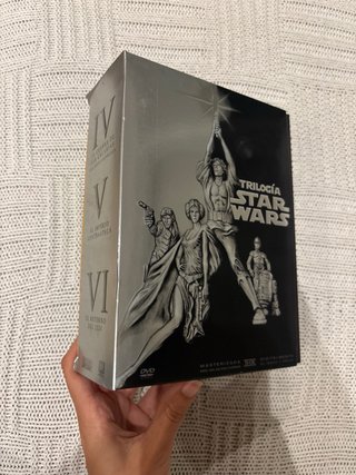 Star Wars Edición Coleccionista Trilogía DVD