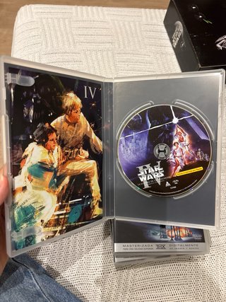 Star Wars Edición Coleccionista Trilogía DVD