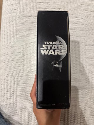 Star Wars Edición Coleccionista Trilogía DVD