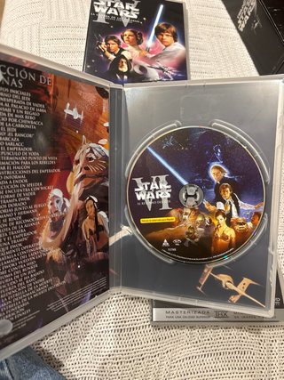 Star Wars Edición Coleccionista Trilogía DVD