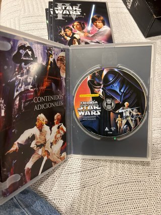 Star Wars Edición Coleccionista Trilogía DVD
