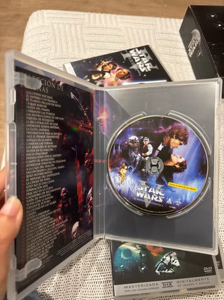 Star Wars Edición Coleccionista Trilogía DVD