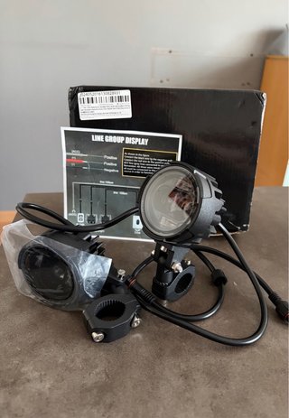 Faros LED Antiniebla Moto