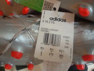 Botas de fútbol Adidas X 16.2 FG