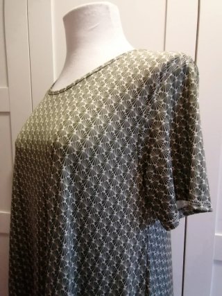 Vestido estampado talla única sin estrenar