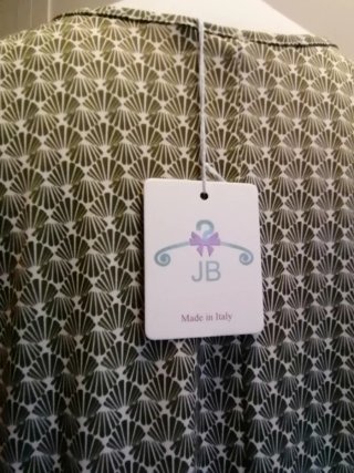 Vestido estampado talla única sin estrenar