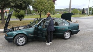 BMW Serie 5 524 TD