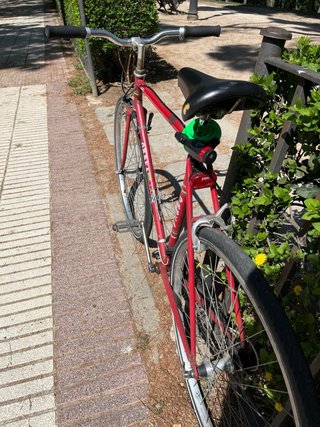 Bicicleta Orbea Vintage Roja + Candados