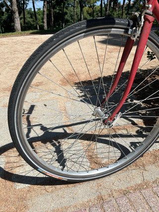 Bicicleta Orbea Vintage Roja + Candados