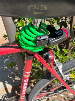 Bicicleta Orbea Vintage Roja + Candados