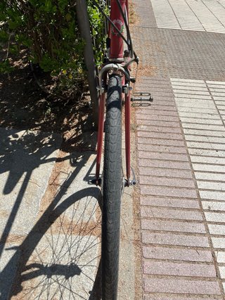 Bicicleta Orbea Vintage Roja + Candados