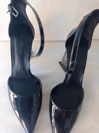 Zapatos de tacón negros