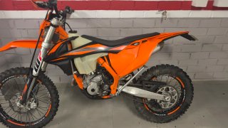 KTM 250 Enduro/Motocross Naranja/Negra