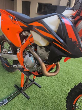 KTM 250 Enduro/Motocross Naranja/Negra