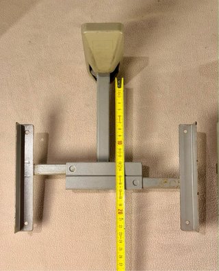 Soportes de pared AVF para monitor
