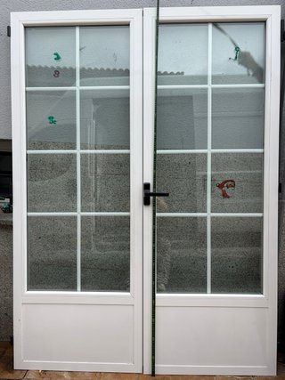 Ventana aluminio doble acristalamiento