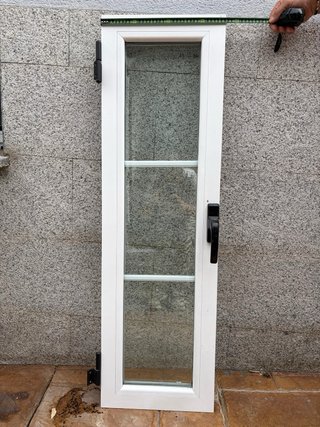 Ventana aluminio doble acristalamiento