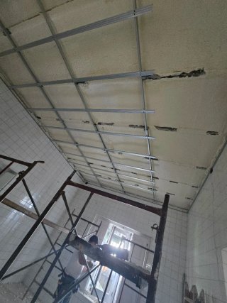 Pladur, encintado y pintura