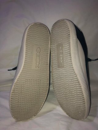 Bambas Geox Mujer Azul y Blanco