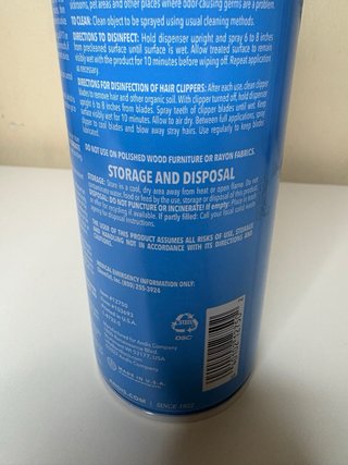Andis Cool Care Plus 439g spray 5 en 1