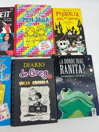 Lote libros infantil
