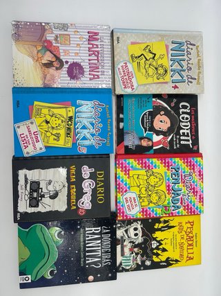 Lote libros infantil