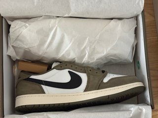 Jordan 1 Retro Low OG Medium Olive