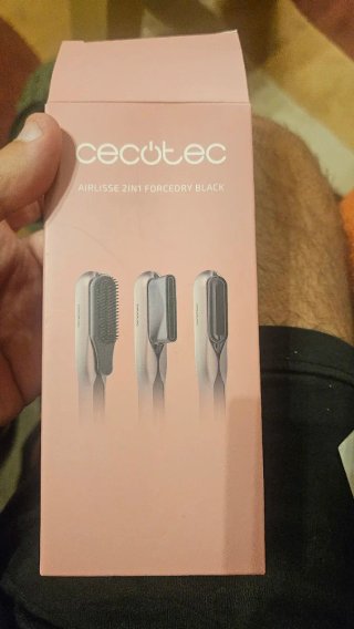 Cecotec Airlisse 2en1 Forcedry Black (Planchas)