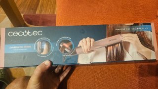 Cecotec Airlisse 2en1 Forcedry Black (Planchas)