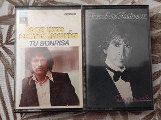 Lote 6 cintas Cassette.