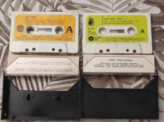 Lote 6 cintas Cassette.