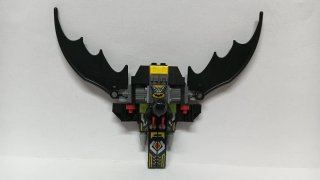 Batwing mediano y Batman compatible lego