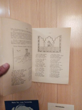 Libro antiguo de lengua y literatura.