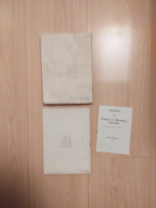 Libro antiguo de lengua y literatura.