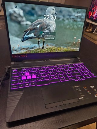 Pc portatil ASUS TUF GAMING F15