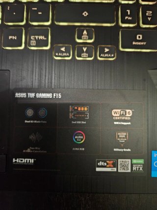 Pc portatil ASUS TUF GAMING F15