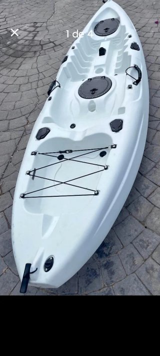 Kayak blanco