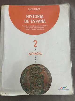 Libros de 1 e 2 de bachillerato