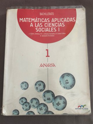 Libros de 1 e 2 de bachillerato