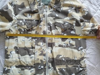 Giacca Superdry Donna Militare Beige/Verde