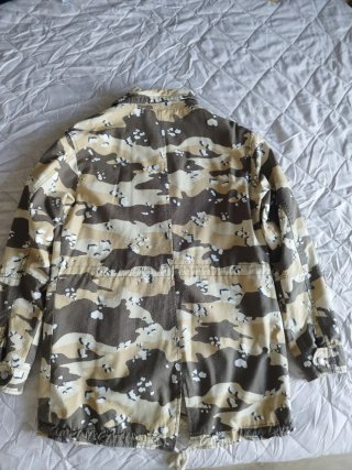 Giacca Superdry Donna Militare Beige/Verde