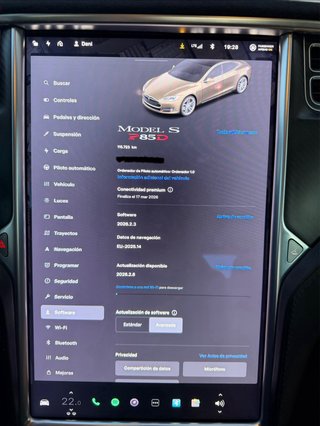 Tesla Model S P85D Performance AWD – 700 CV (2015)