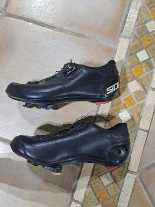 Scarpe Sidi Fast Uomo Nero Tg 39