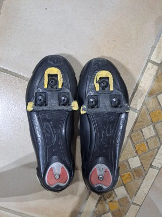 Scarpe Sidi Fast Uomo Nero Tg 39